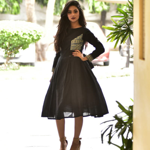 Maharao | Princess Paneled Ball Dress