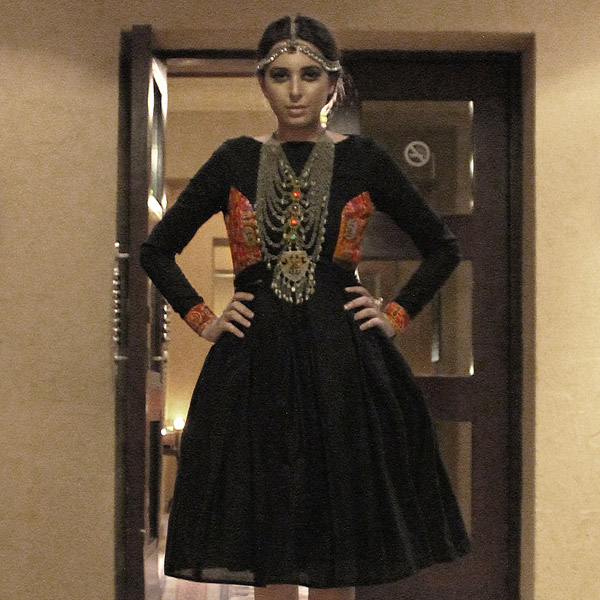 Maharao | Embroidered Princess Dress